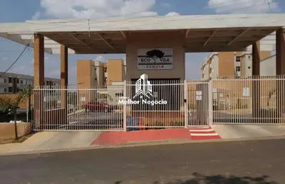 Apartamento à venda com 02 quartos, localizado no condomínio residencial eco vila sumaré em sumaré - sp