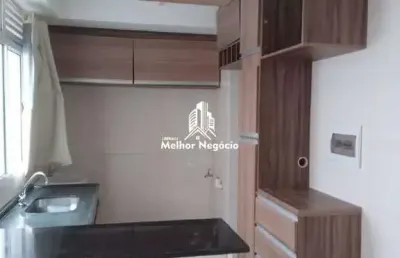 Apartamento à venda com 02 quartos no condomínio jardim novo horizonte em piracicaba - sp