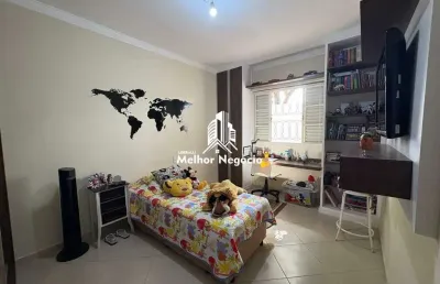 Casa à venda com 3 dormitórios sendo uma suíte, localizada no vila nova, em campinas, sp