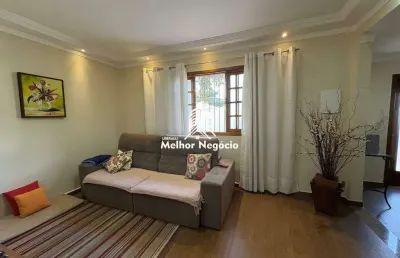 Casa à venda com 3 dormitórios sendo uma suíte, localizada no vila nova, em campinas, sp