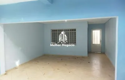 Casa com 04 quartos(01 suíte) à venda no parque residencial florença, sumaré - sp