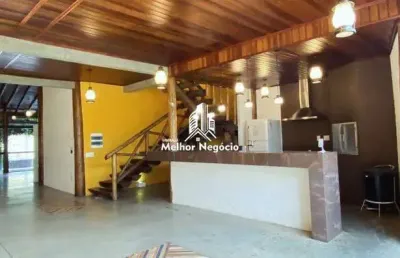 Casa comercial à venda com 270m² no bairro jardim elisa fumagalli em limeira