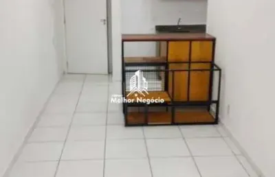 Apartamento à venda, 2 quartos, 2 banheiros (1 suite) condomínio topázio residencial loteamento adventista campineiro - hortolândia sp