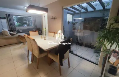 Casa à venda com 3 quartos e 1 suíte em paulínia - sp
