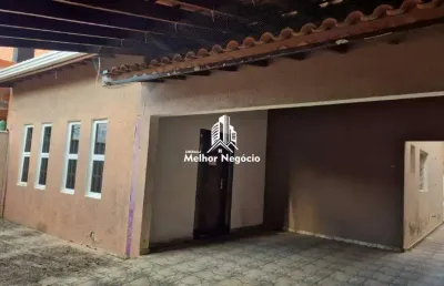 Casa à venda com 3 dormitórios e 1 suíte no residencial bordon em sumaré.