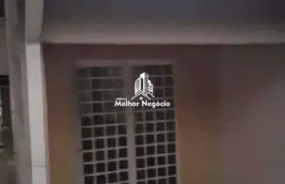 Casa à venda com 3 dormitórios e 1 suíte no residencial bordon em sumaré.