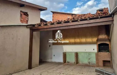 Casa à venda com 3 dormitórios e 1 suíte no residencial bordon em sumaré.