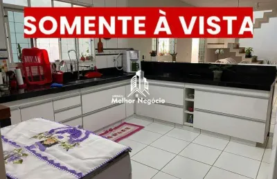 (não aceita financiamento) casa á venda com 4 quartos no bairro interlagos em hortolândia - sp