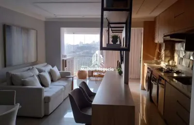Apartamento à venda com 03 dormitórios (1 suíte) condomínio up living em campinas - sp
