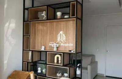 Apartamento à venda com 2 quartos sendo um suíte no bairro parque itália em campinas - sp
