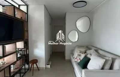 Apartamento à venda com 2 quartos sendo um suíte no bairro parque itália em campinas - sp