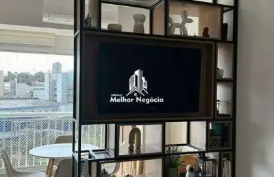 Apartamento à venda com 2 quartos sendo um suíte no bairro parque itália em campinas - sp