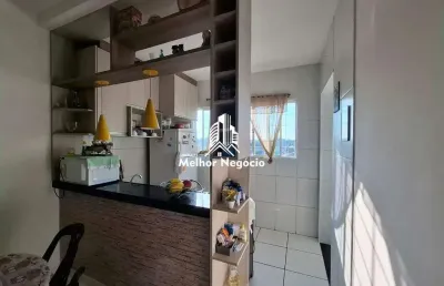 Apartamento à venda com 3 quartos e 1 suíte em americana - sp