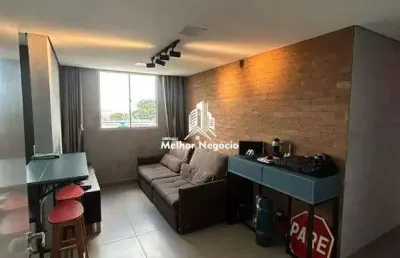 Apartamento com 2 quartos à venda na Avenida Antonio Baptista Piva, 1662, Jardim Flamboyant, Paulínia