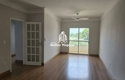 Apartamento à venda com 3 quartos e 1 suíte em paulínia - sp