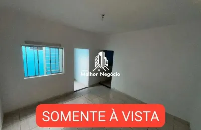 Casa para à venda, 2 quartos no jardim ernesto kuhl - limeira i cód: 30924