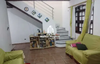 Casa a venda 3 quartos, 3 banheiros (2 suites) bairro parque das nações - americana /sp