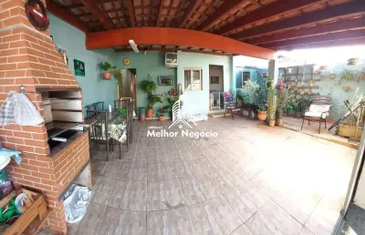 Casa em condomínio à venda com 3 quartos no bairro pq residencial santa eulália em limeira