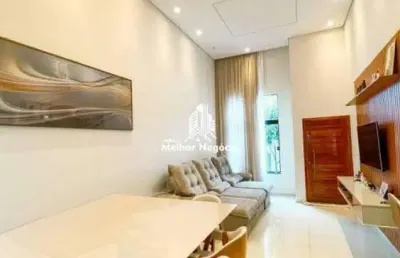 Casa à venda com 3 quartos e 1 suíte no bairro jardim dos jequitibás, em limeira