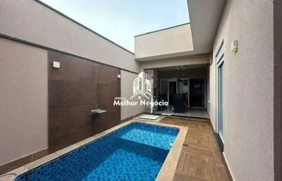 Casa à venda com 3 quartos e 1 suíte no bairro jardim res. campo novo em limeira