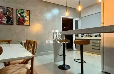 Casa à venda com 3 quartos e 1 suíte no bairro jardim res. campo novo em limeira