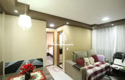 Apartamento com 2 quartos à venda na Avenida João Batista Morato do Canto, 1400, Fundação da Casa Popular, Campinas