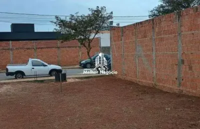 Terreno à venda com 200m² no bairro residencial palmeira real em limeira