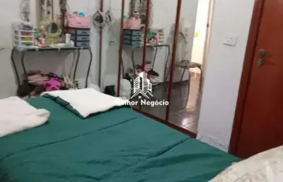 Casa à venda, 4 dormitórios (quartos), 2 banheiros - jardim dos cedros - santa bárbara d'oeste sp