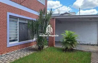 Casa com 04 quartos (1 suíte) à venda no bairro nova piracicaba em piracicaba - sp
