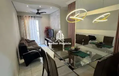Apartamento a venda de 3 quartos ( sendo 1 suíte) em americana/sp - condomínio spazzio amaretto