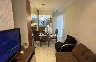 Apartamento a venda de 3 quartos ( sendo 1 suíte) em americana/sp - condomínio spazzio amaretto