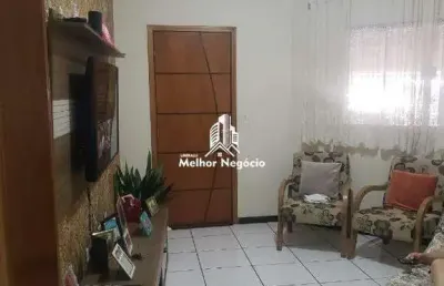 Casa com 2 quartos à venda na Rua Vito Baldin, 80, Parque Nova Carioba, Americana