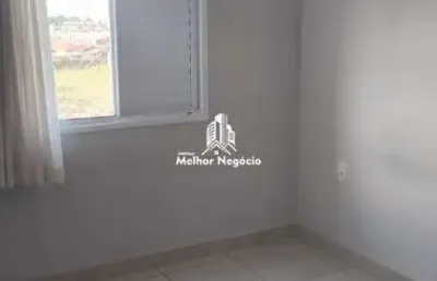 Apartamento à venda com 2 quartos e 1 suíte em limeira - sp