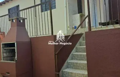 Casa à venda com 02 quartos, no bairro vila industrial em campinas/sp.