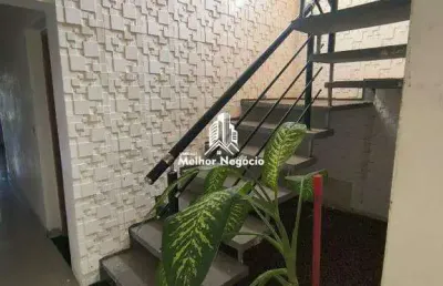 Casa à venda, 3 quartos, 2 banheiros -parque residencial são joaquim santa bárbra d'0este, sp