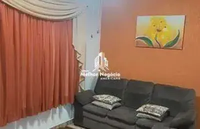 Casa à venda, 2 quartos, 2 banheiros - vila dainese - americana, sp