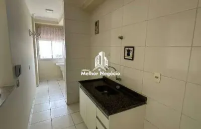 Apartamento com 2 quartos à venda na Rua Laurentina de Sampaio Sar, 110, Chácara Antonieta, Limeira