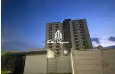 Apartamento à venda 2 quartos 1 banheiro- bairro jardim rosolem - life residence - hortolândia sp