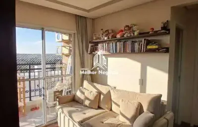 Apartamento com 3 quartos à venda na Rua Mário Rossetti, 62, Jardim Santa Adélia, Limeira