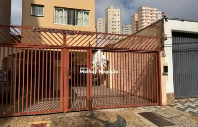Apartamento à venda com 1 quarto no edifício areia branca no bairro botafogo em campinas/sp