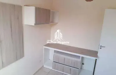 Apartamento à venda com 02 quartos condomínio residencial spazio caprese em campinas - sp