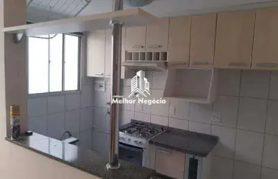 Apartamento à venda com 02 quartos condomínio residencial spazio caprese em campinas - sp