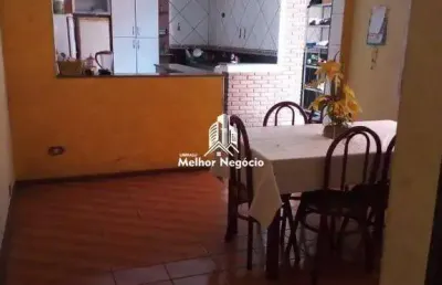 (não aceita financiamento) sobrado à venda com 3 quartos e 2 suítes em campinas - sp