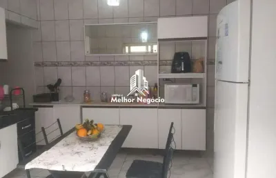 Casa à venda, 3 quartos, 2 banheiros - parque orlanda i, piracicaba, sp