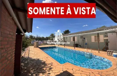 (não aceita financiamento) sitio com 11 quartos à venda no bairro área rural de rio das pedras em rio das pedras