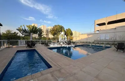 Apartamento à venda com 02 quartos, no residencial villa garden no vila industrial em campinas/sp.