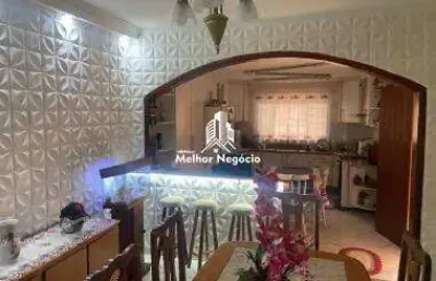 Casa no bairro santa terezinha à venda, 3 quartos, 3 banheiros - piracicaba, sp