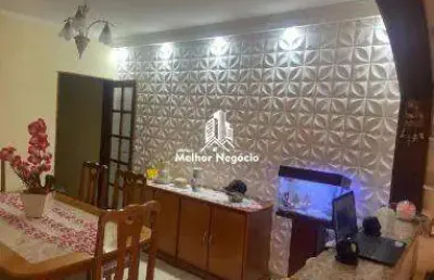 Casa no bairro santa terezinha à venda, 3 quartos, 3 banheiros - piracicaba, sp