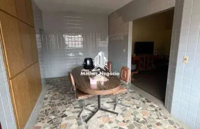 Casa residencial/comercial à venda, 3 dormitórios (quartos), 2 banheiros bairro centro - limeira sp