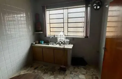 Casa residencial/comercial à venda, 3 dormitórios (quartos), 2 banheiros bairro centro - limeira sp